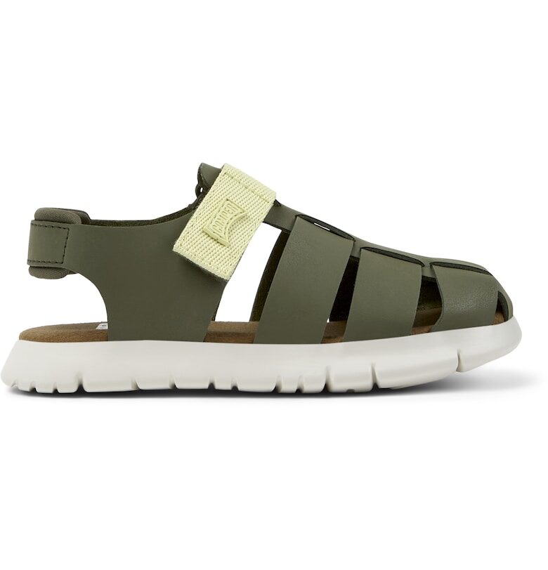 Кожени сандали Fisherman с велкро Camper