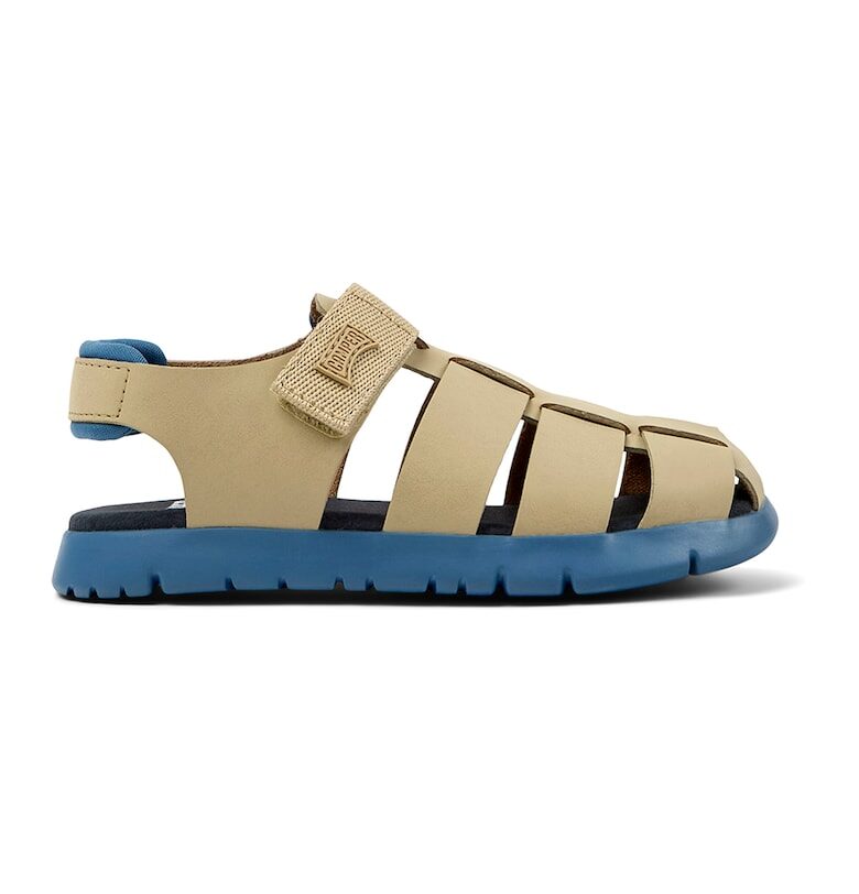 Кожени сандали Fisherman с велкро Camper