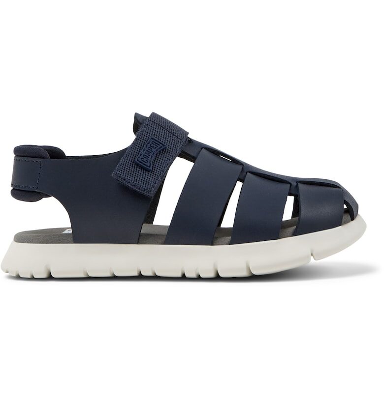 Кожени сандали Fisherman с велкро Camper