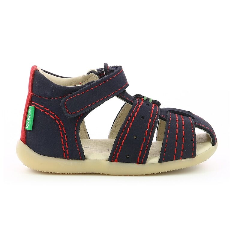 Кожени сандали Kickers kids