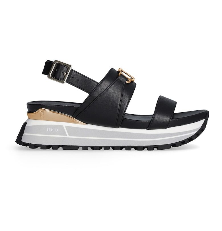 Кожени сандали Liu Jo