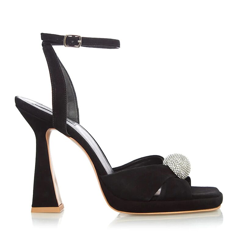 Кожени сандали Luna с квадратен връх Gemelli Shoes