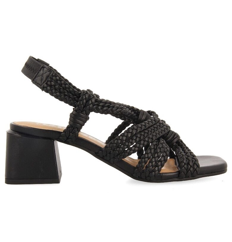 Кожени сандали Maliq с отворена пета Gioseppo