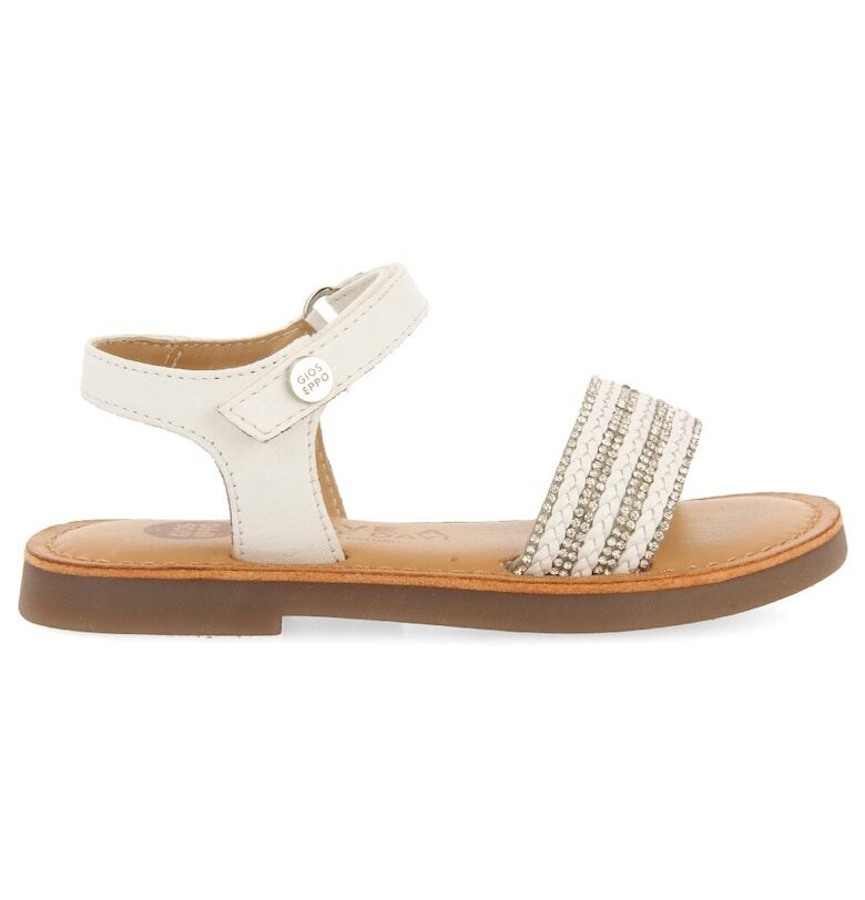 Кожени сандали Mireval с декоративни камъни Gioseppo