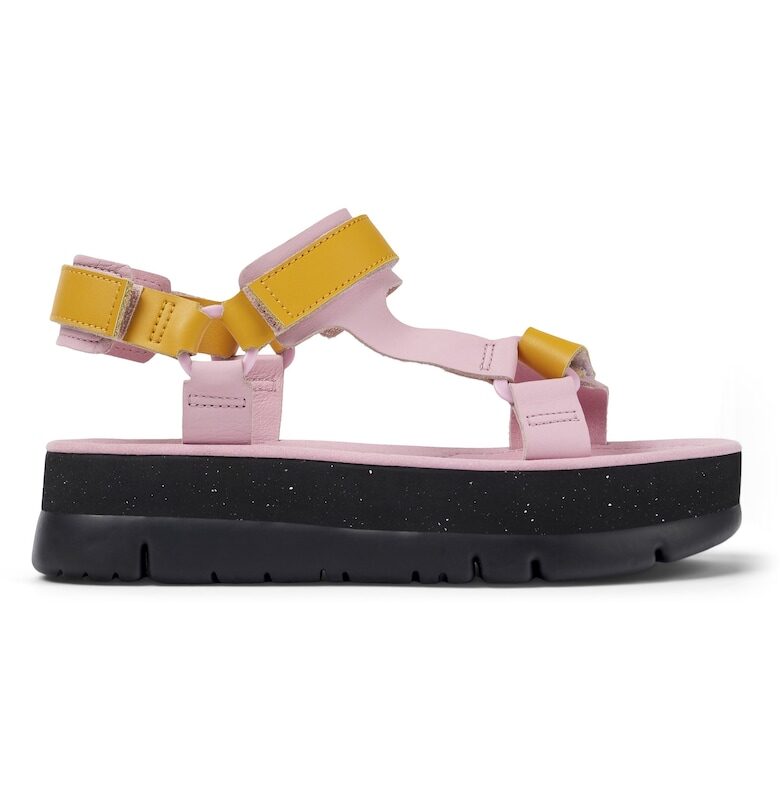 Кожени сандали Oruga Up 25745 с велкро Camper