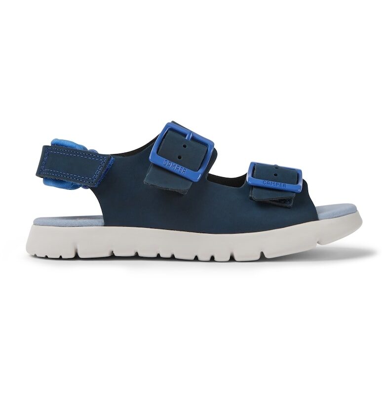 Кожени сандали Oruga с отворена пета Camper