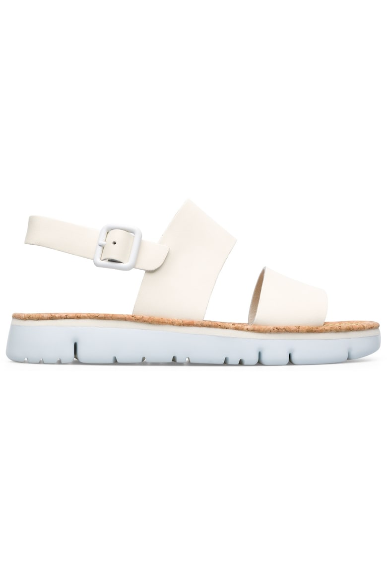 Кожени сандали Oruga с тока Camper