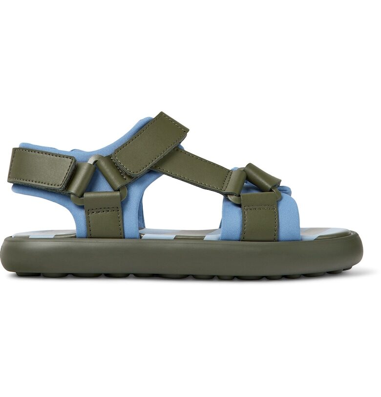 Кожени сандали Pelotas Flota с велкро Camper