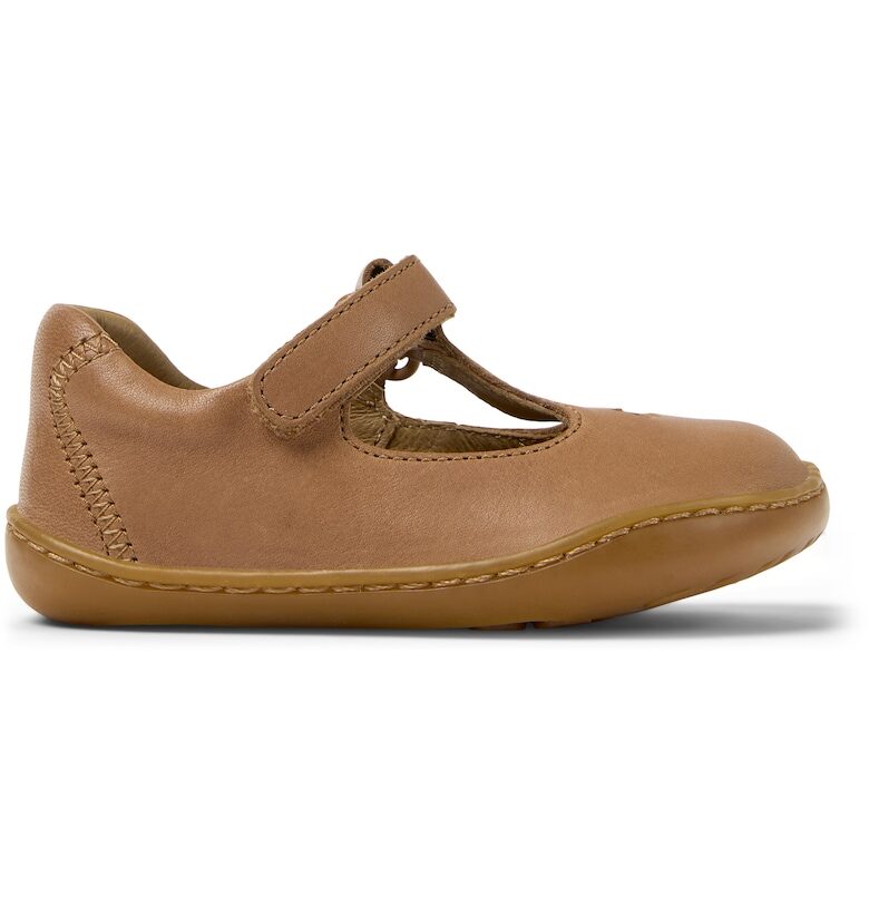 Кожени сандали Peu Cami с велкро Camper