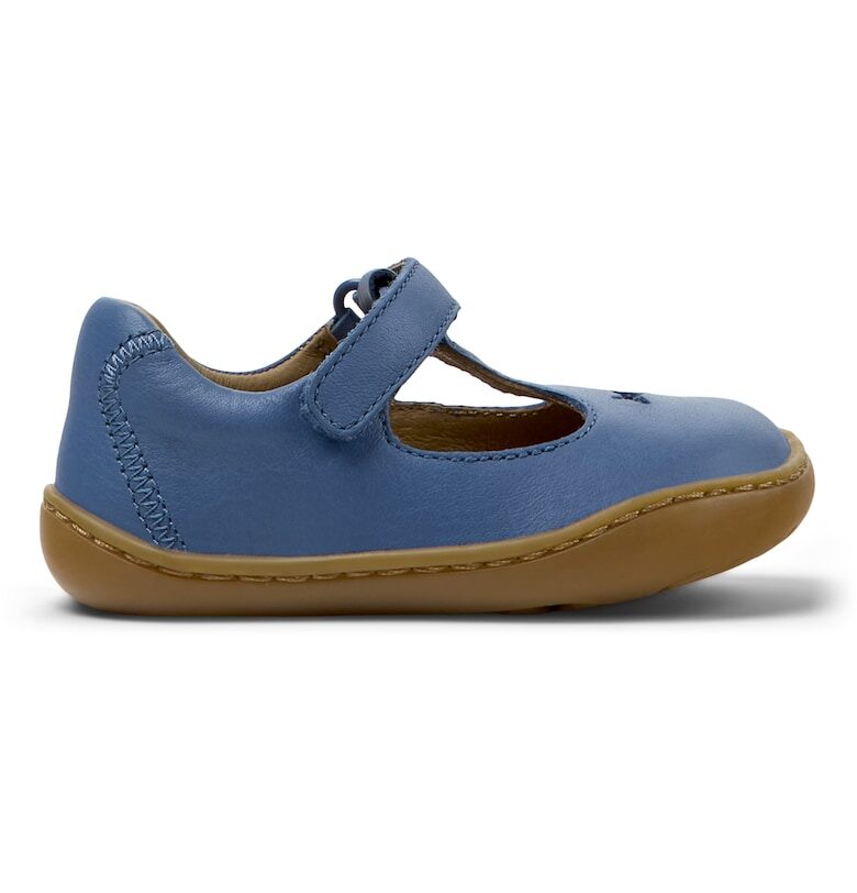 Кожени сандали Peu Cami с велкро Camper