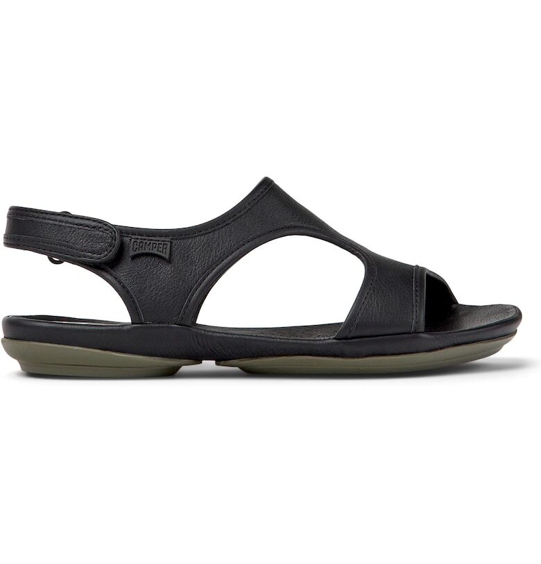 Кожени сандали Right Nina с велкро Camper