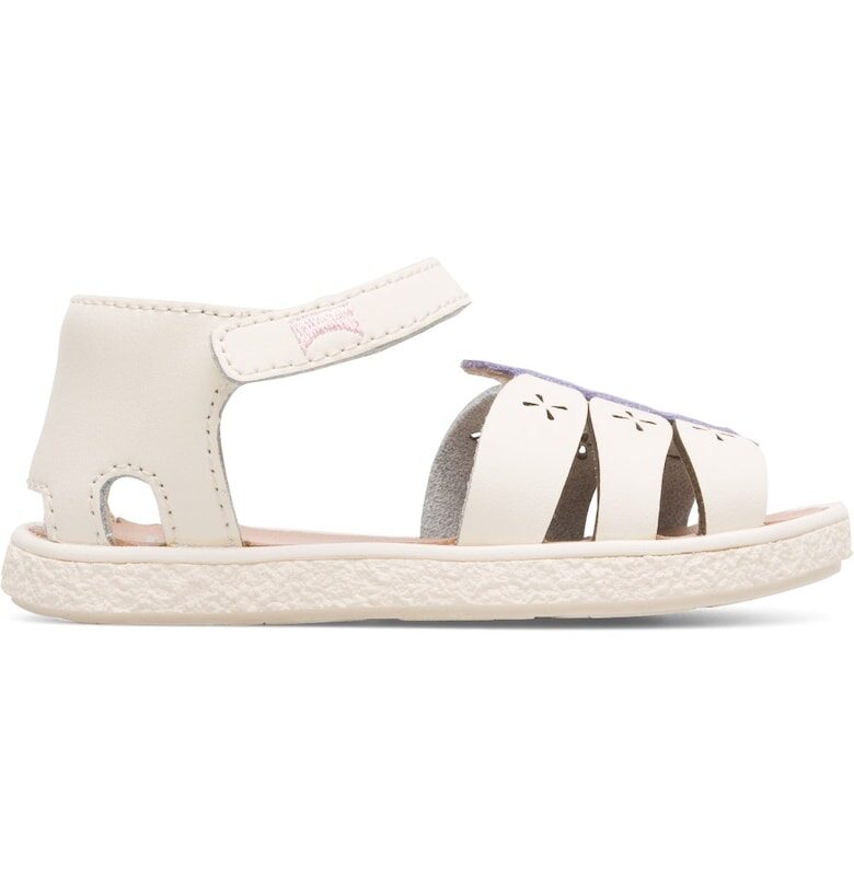 Кожени сандали Twins Camper