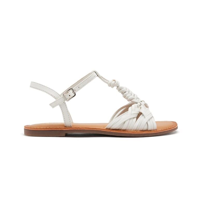 Кожени сандали Walden със сплетени презрамки Gioseppo