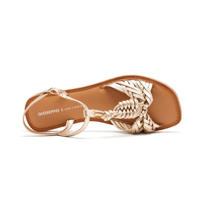 Кожени сандали Walden със сплетени презрамки Gioseppo