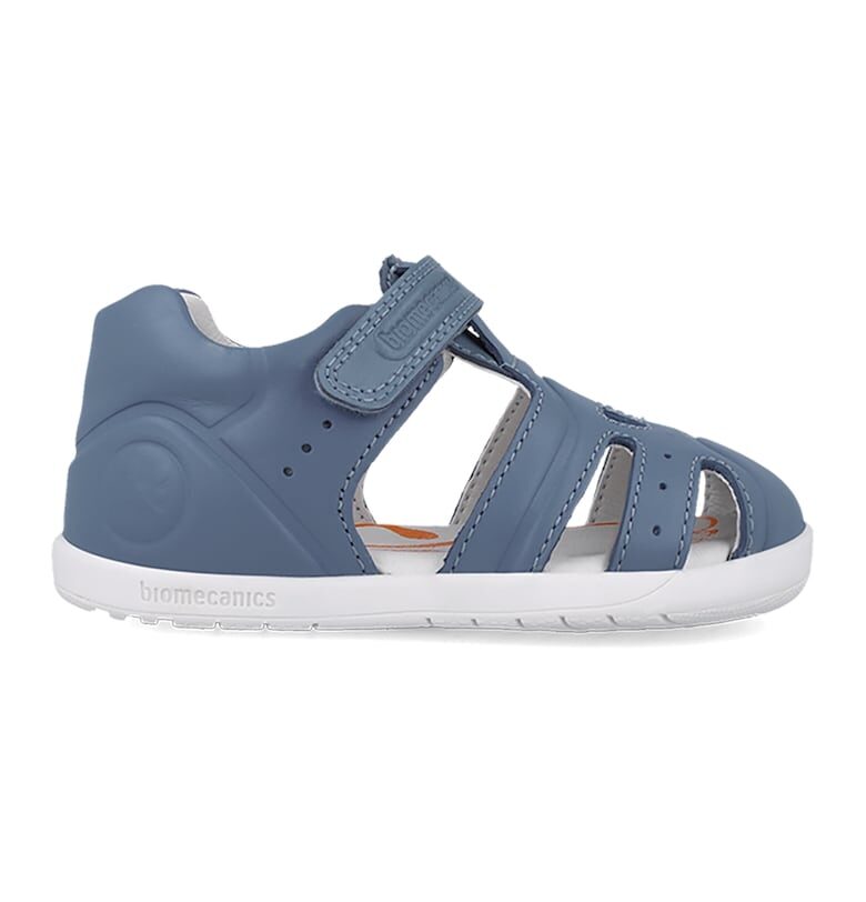 Кожени сандали с велкро Biomecanics