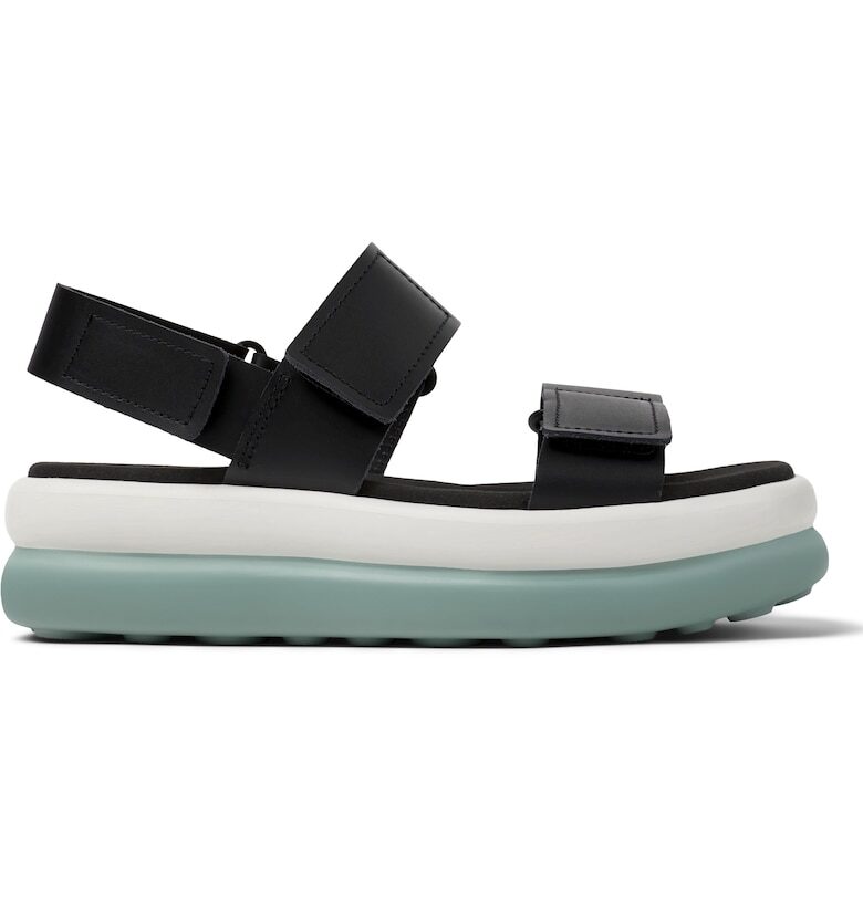 Кожени сандали с велкро Camper