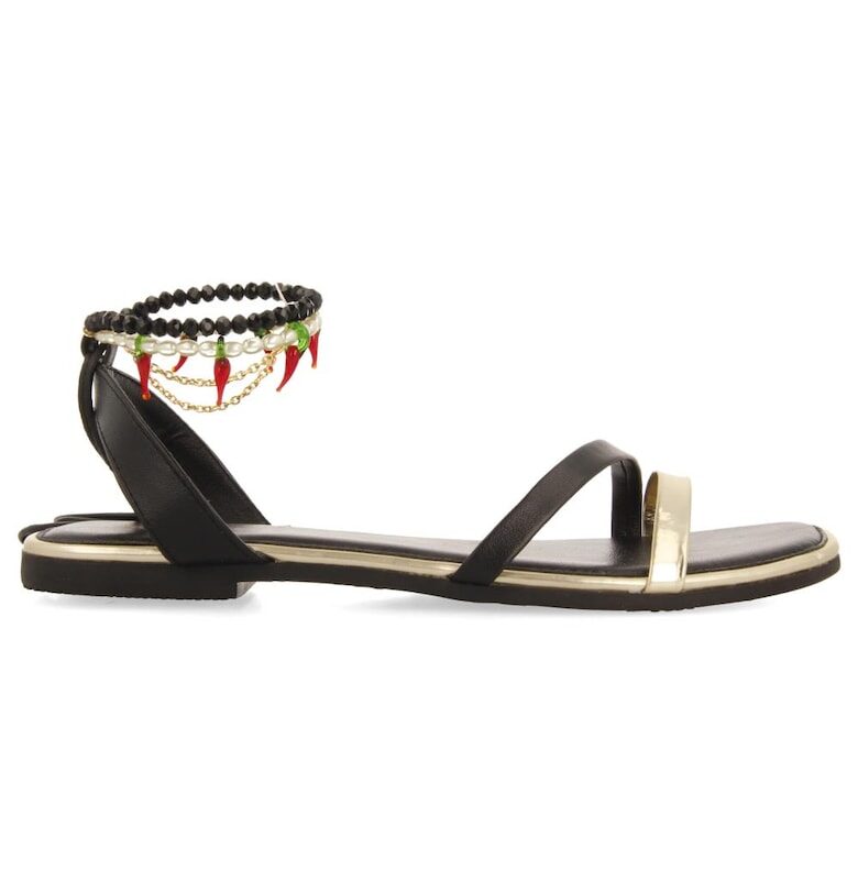 Кожени сандали с връзки Gioseppo