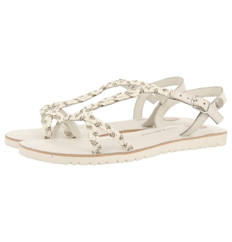 Кожени сандали с декоративни камъни Gioseppo