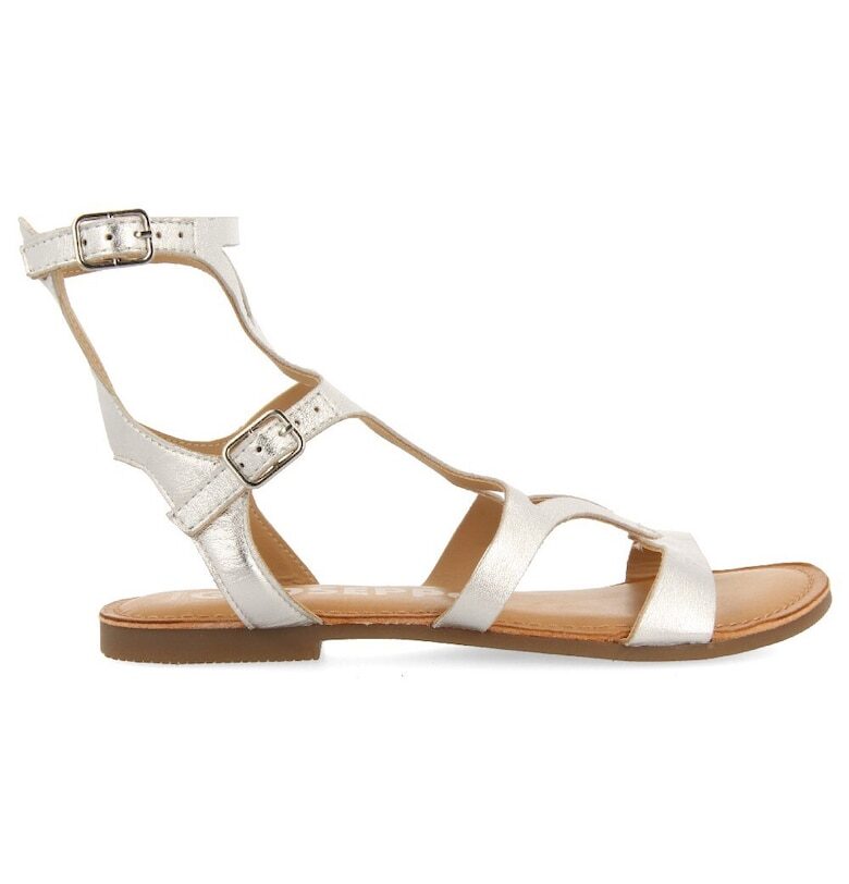 Кожени сандали с каишка с тока Gioseppo