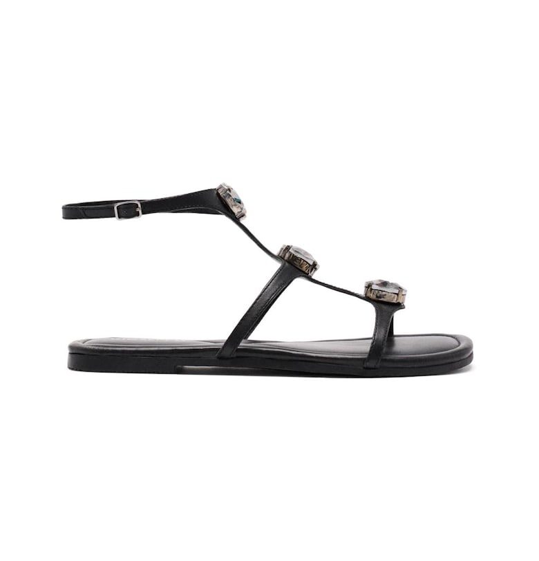 Кожени сандали с каишка с тока Gioseppo