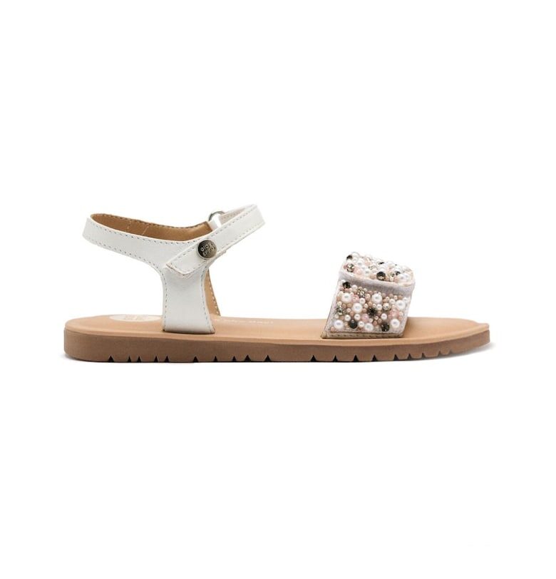 Кожени сандали с мъниста Gioseppo