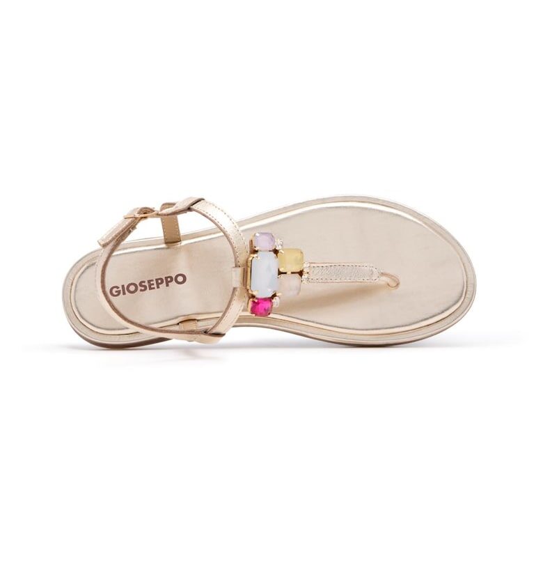 Кожени сандали с овален връх Gioseppo