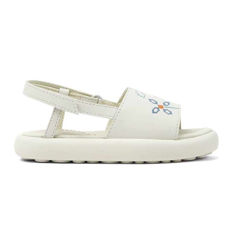 Кожени сандали с принт Camper