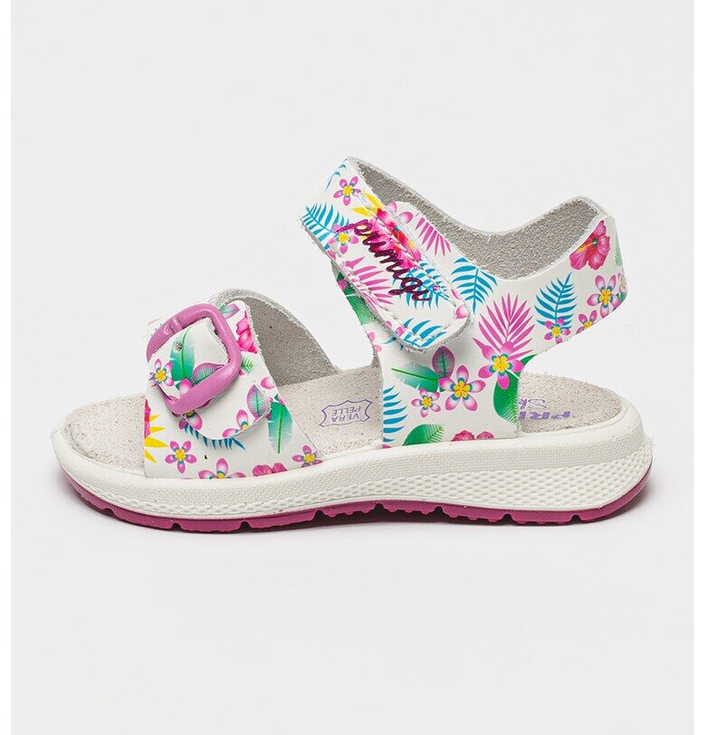 Кожени сандали с принт Primigi