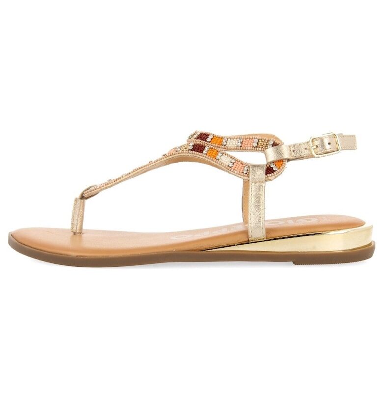 Кожени сандали с разделителна каишка Gioseppo