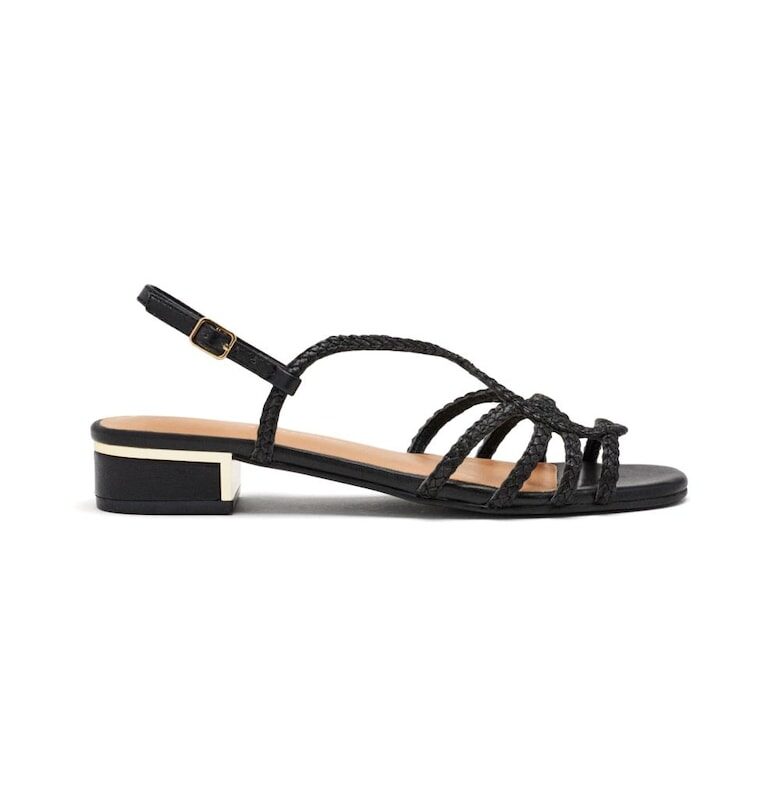 Кожени сандали с ток Gioseppo