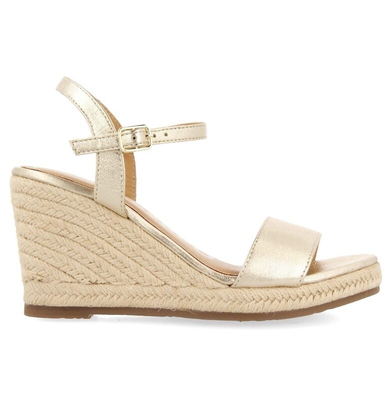 Кожени сандали тип еспадрили Gioseppo