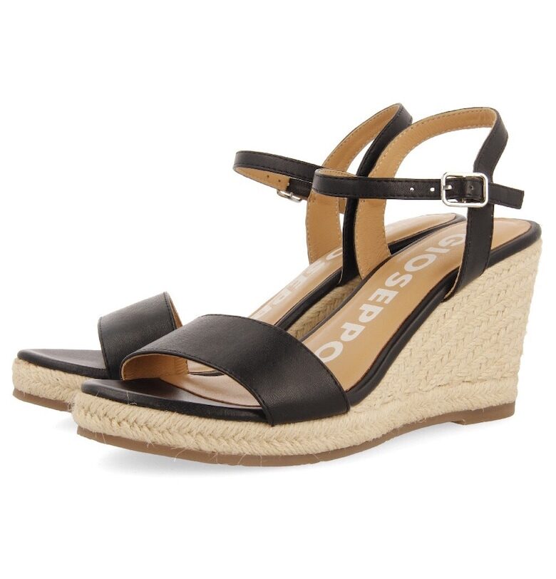Кожени сандали тип еспадрили Gioseppo