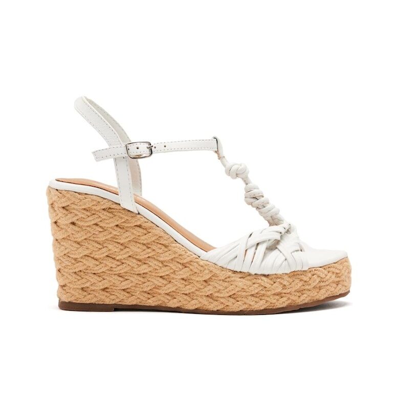 Кожени скосени сандали Castine Gioseppo