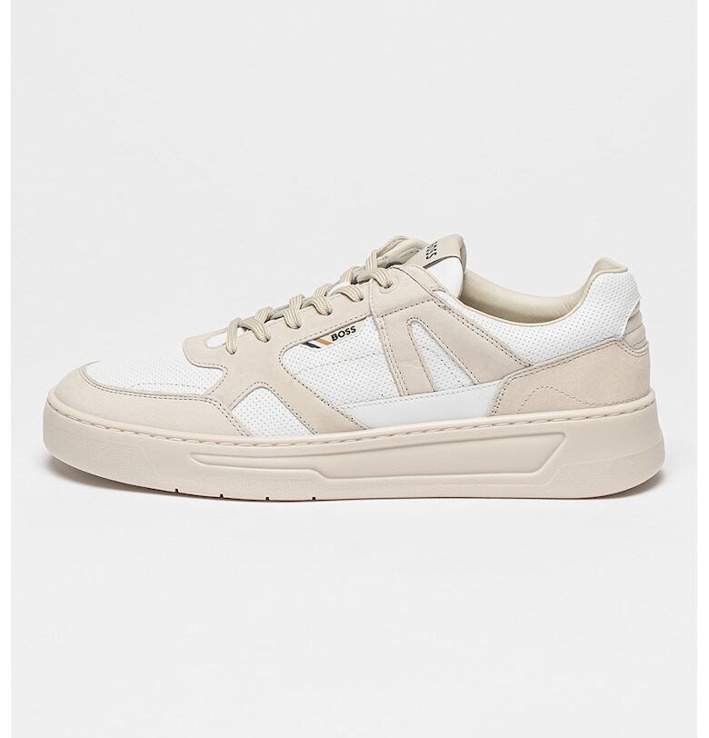 Кожени спортни обувки Baltimore с контрасти BOSS