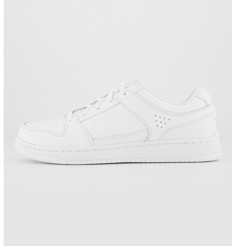 Кожени спортни обувки Court Status с перфорации Skechers