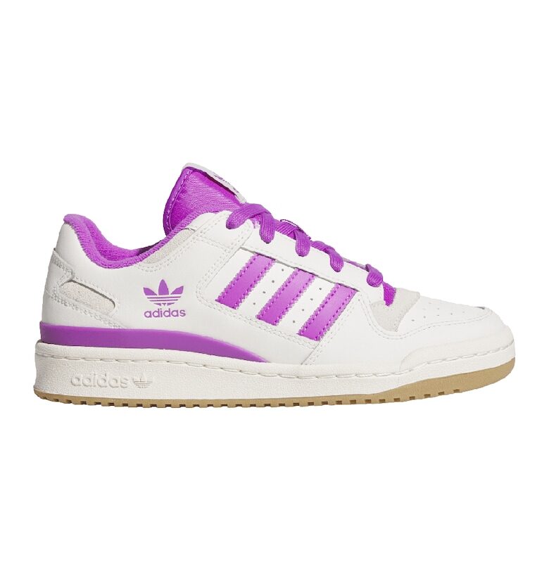 Кожени спортни обувки Forum под глезена adidas Originals