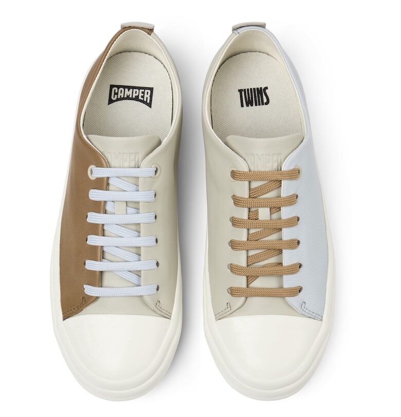 Кожени спортни обувки Hoops Twins 50293 Camper