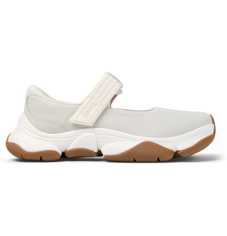 Кожени спортни обувки Karst 2 с велкро Camper