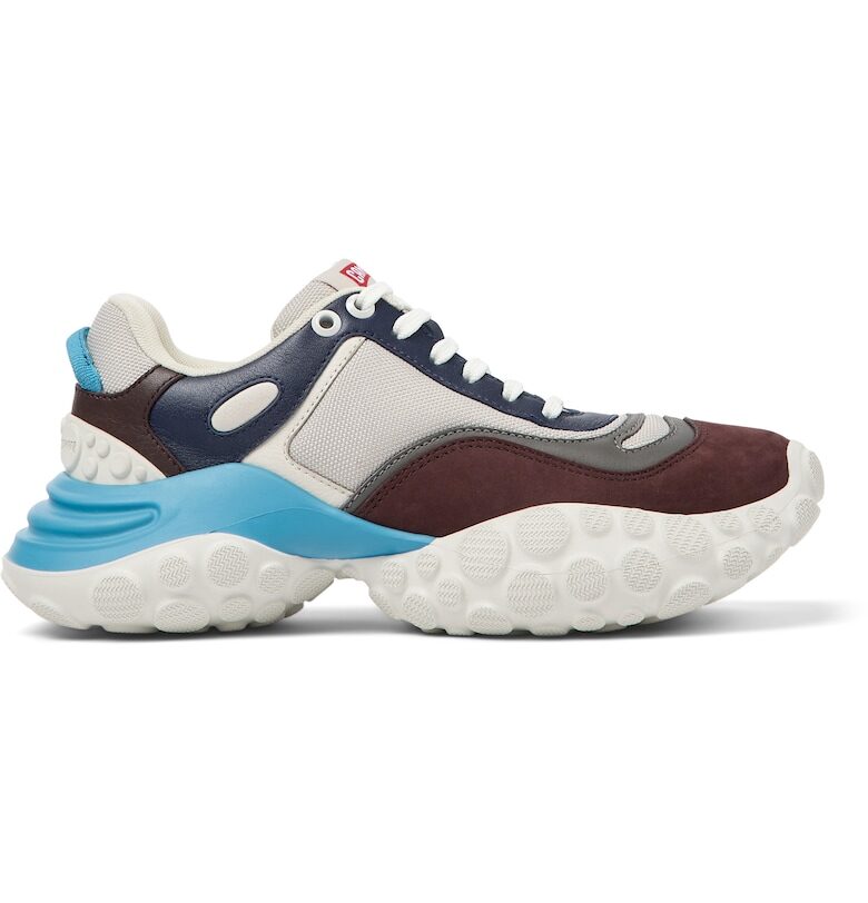 Кожени спортни обувки Pelotas Mars 1197 с текстил Camper