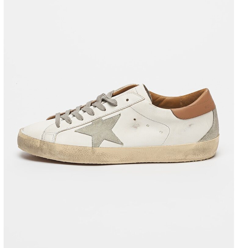 Кожени спортни обувки Super Star деграде GOLDEN GOOSE