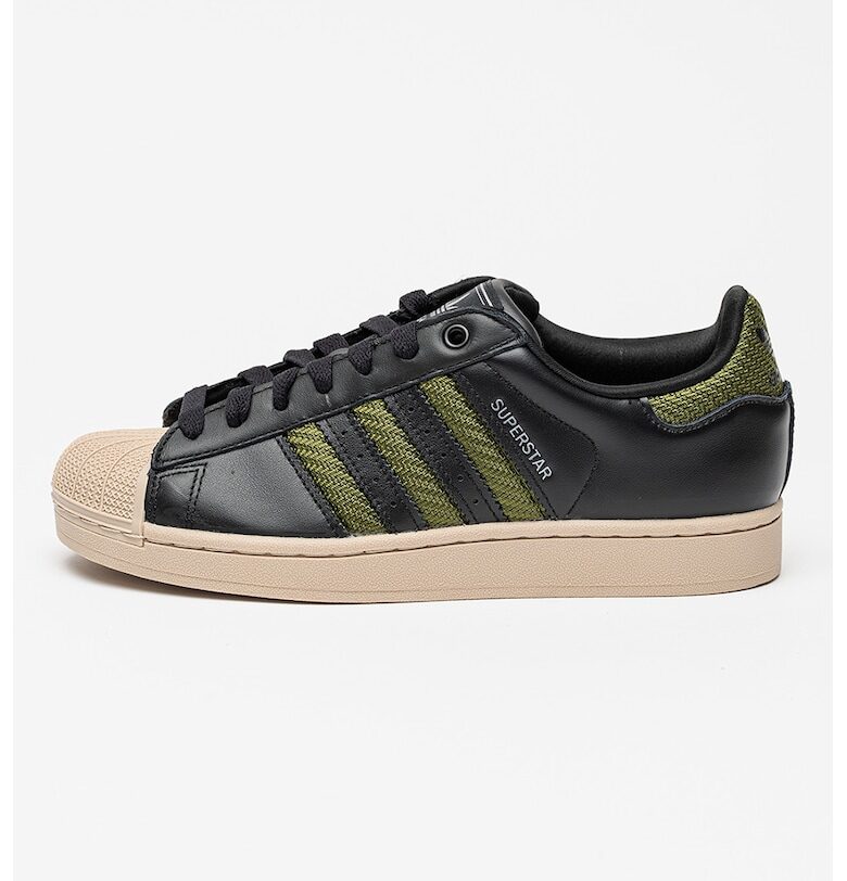 Кожени спортни обувки Superstar II adidas Originals