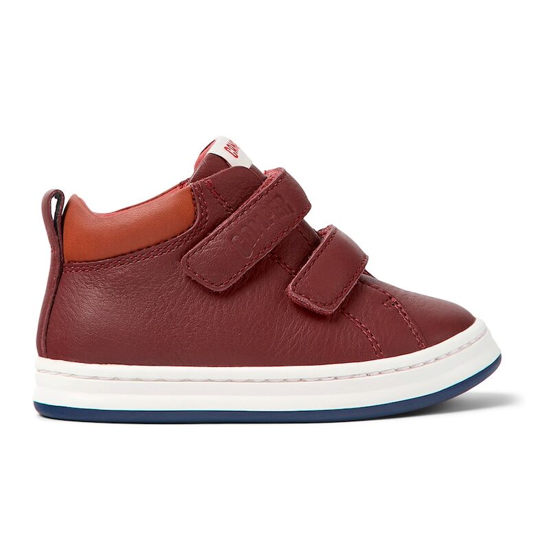 Кожени спортни обувки с велкро Camper