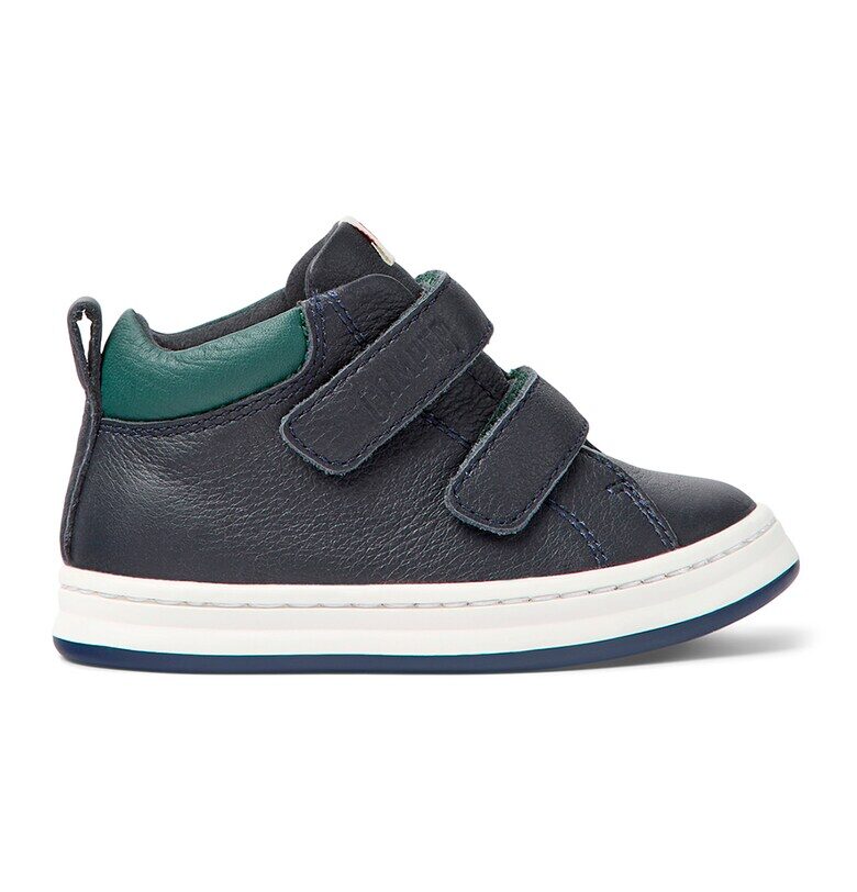 Кожени спортни обувки с велкро Camper