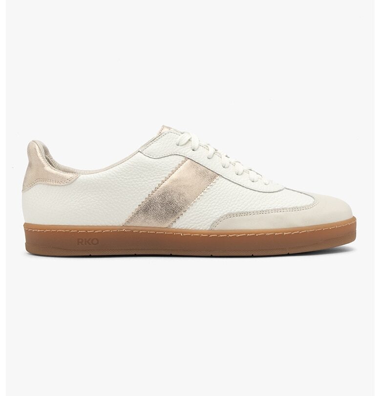 Кожени спортни обувки с велур RYLKO