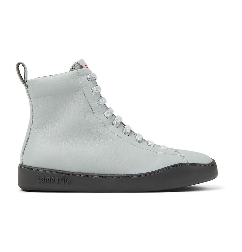 Кожени спортни обувки с висок профил Camper