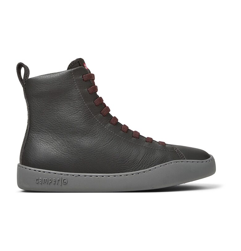 Кожени спортни обувки с висок профил Camper