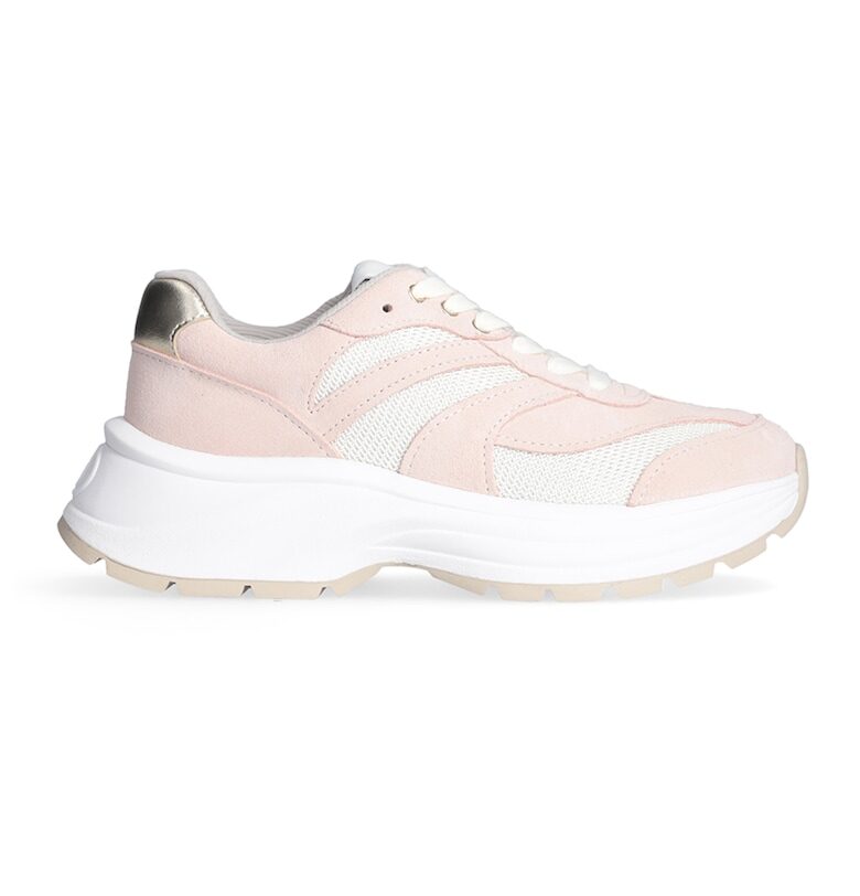 Кожени спортни обувки с връзки Liu Jo