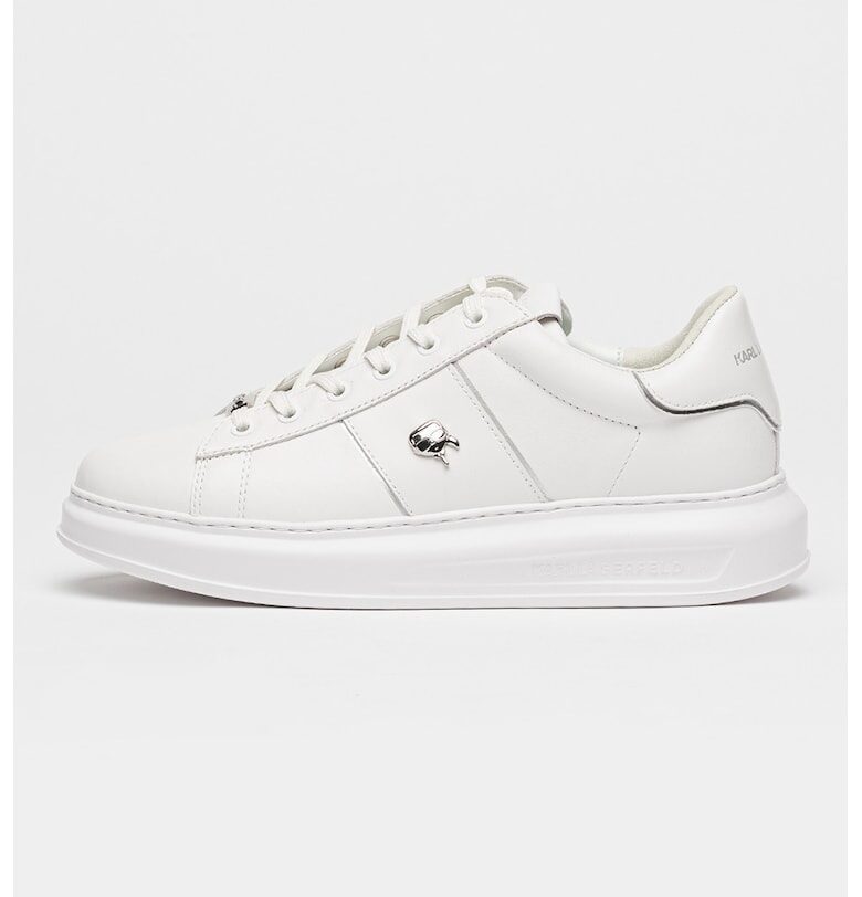 Кожени спортни обувки с лого Karl Lagerfeld