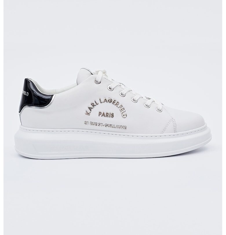 Кожени спортни обувки с лого Karl Lagerfeld