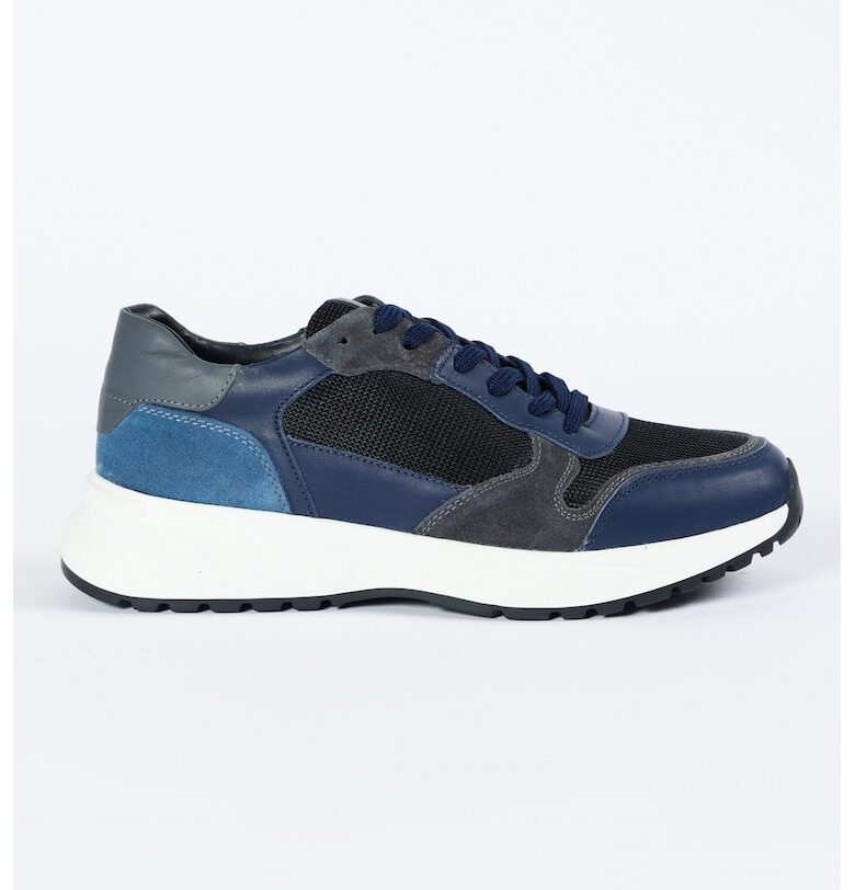 Кожени спортни обувки с мрежа ACCo